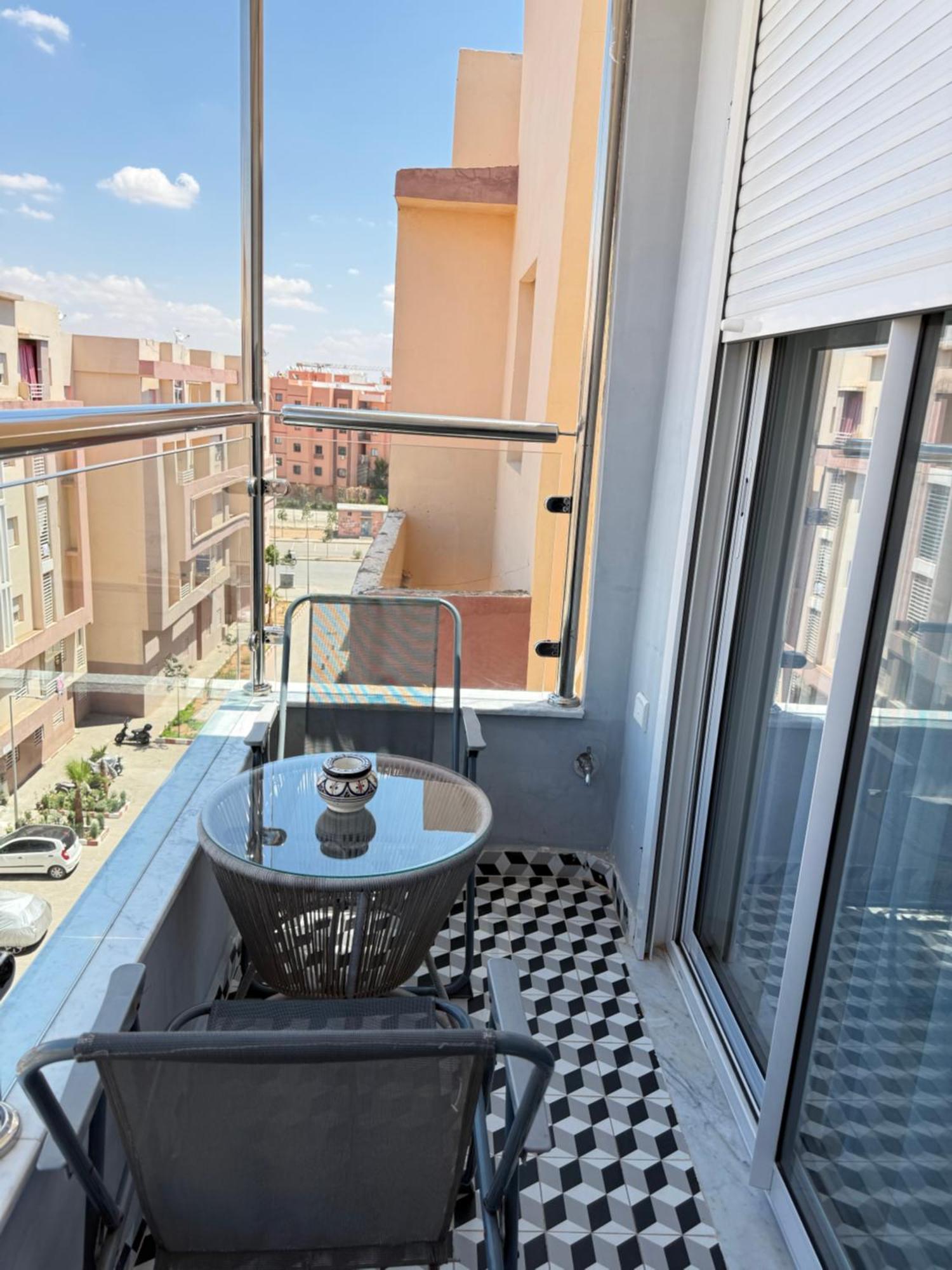 Les Jardins D Anass 2 Aeroport Marrakech Apartment Marrakesh Bagian luar foto